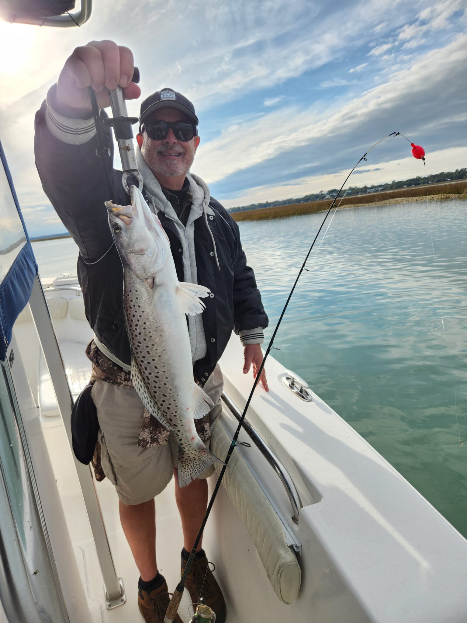 February 2024 Fishing Report Fish Finder Fishing Charters