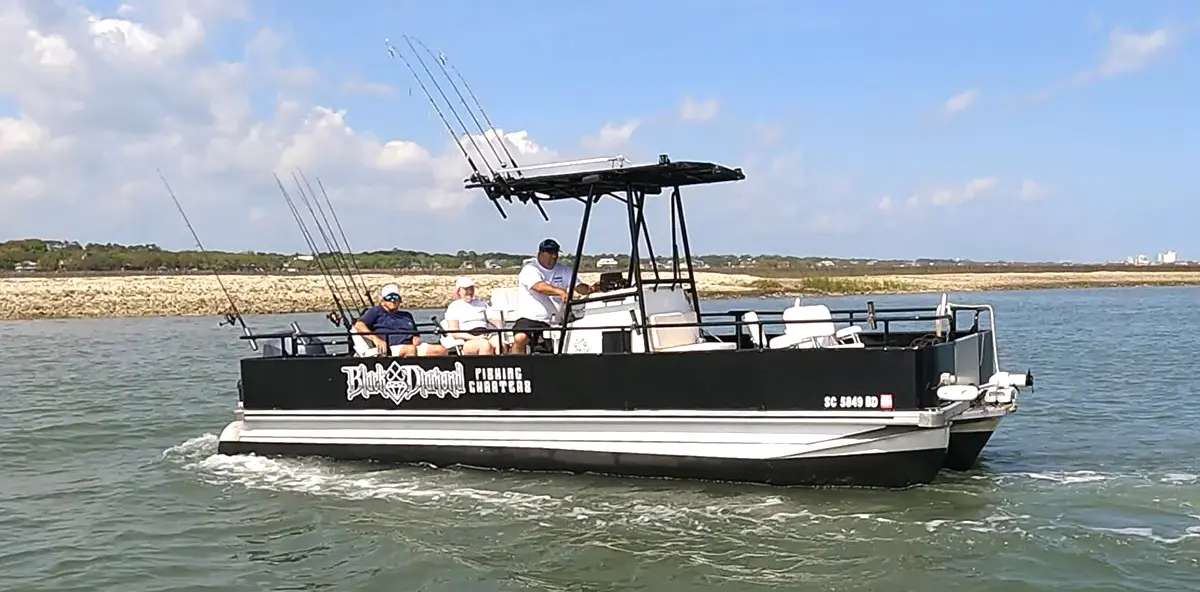 pontoon inshore fishing charter