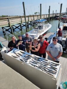 Myrtle beach fishing charter with Fish Finder Fishing Charters