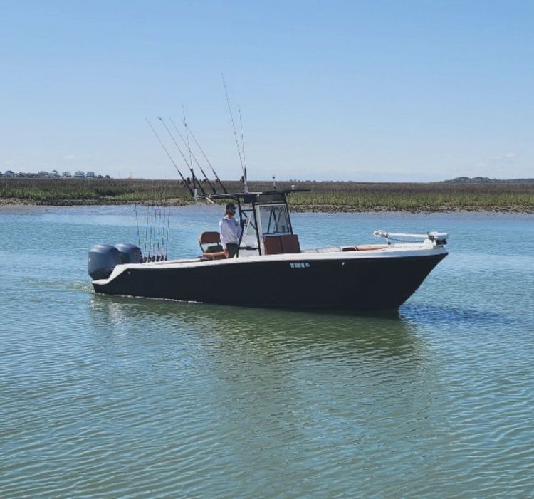 Murrells Inlet Fishing Charter Boat