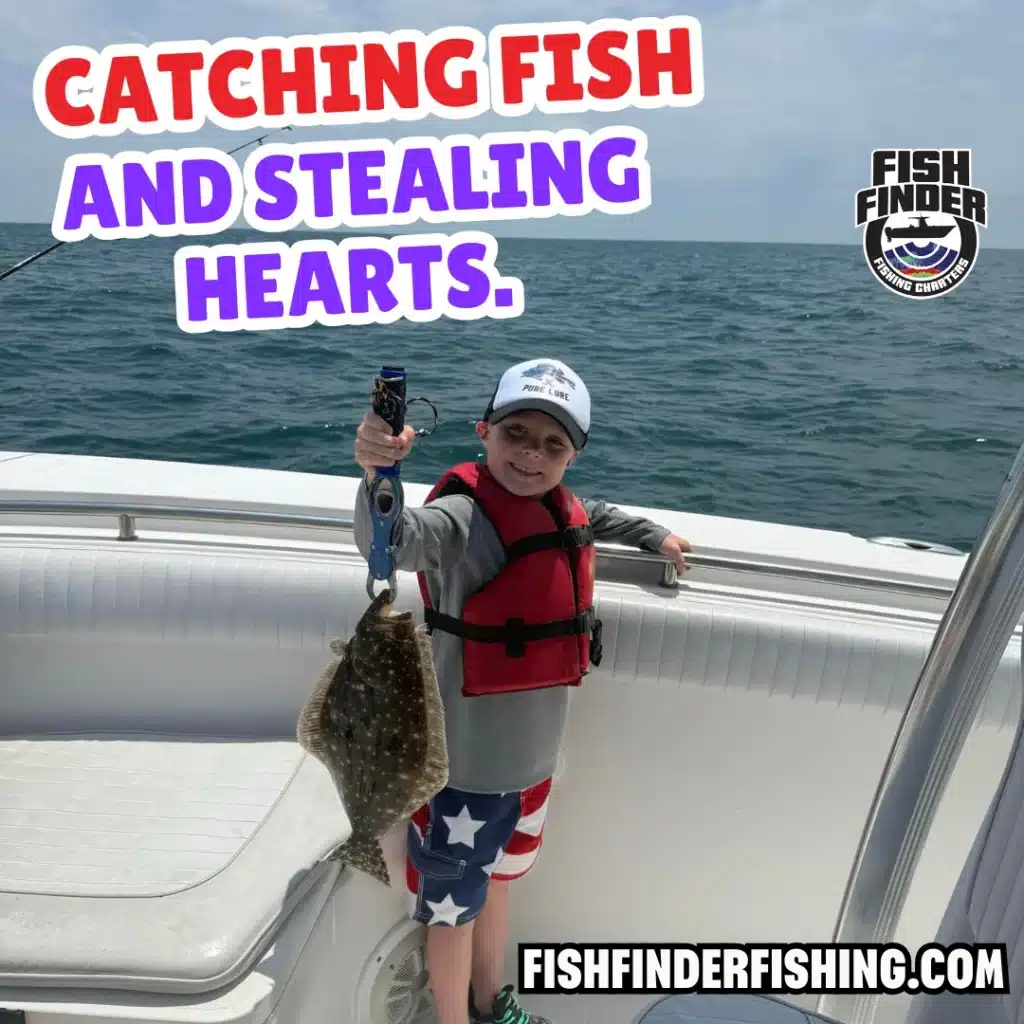 Fishing with Kids