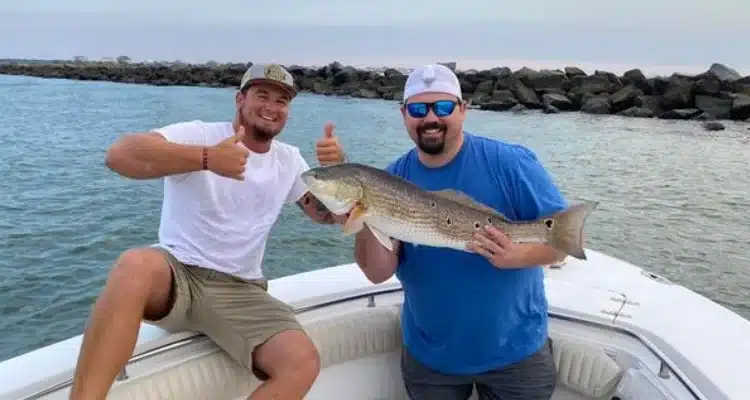 Redfish Charter