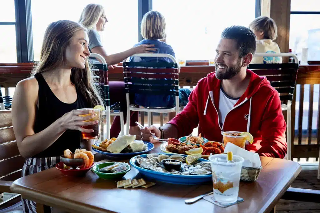 Waterfront Dining & Local Flavor