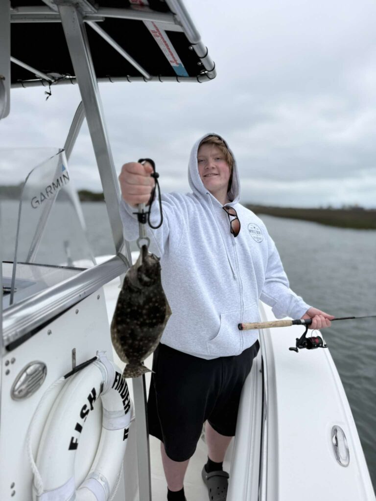 Flounder Murrells Inlet 2