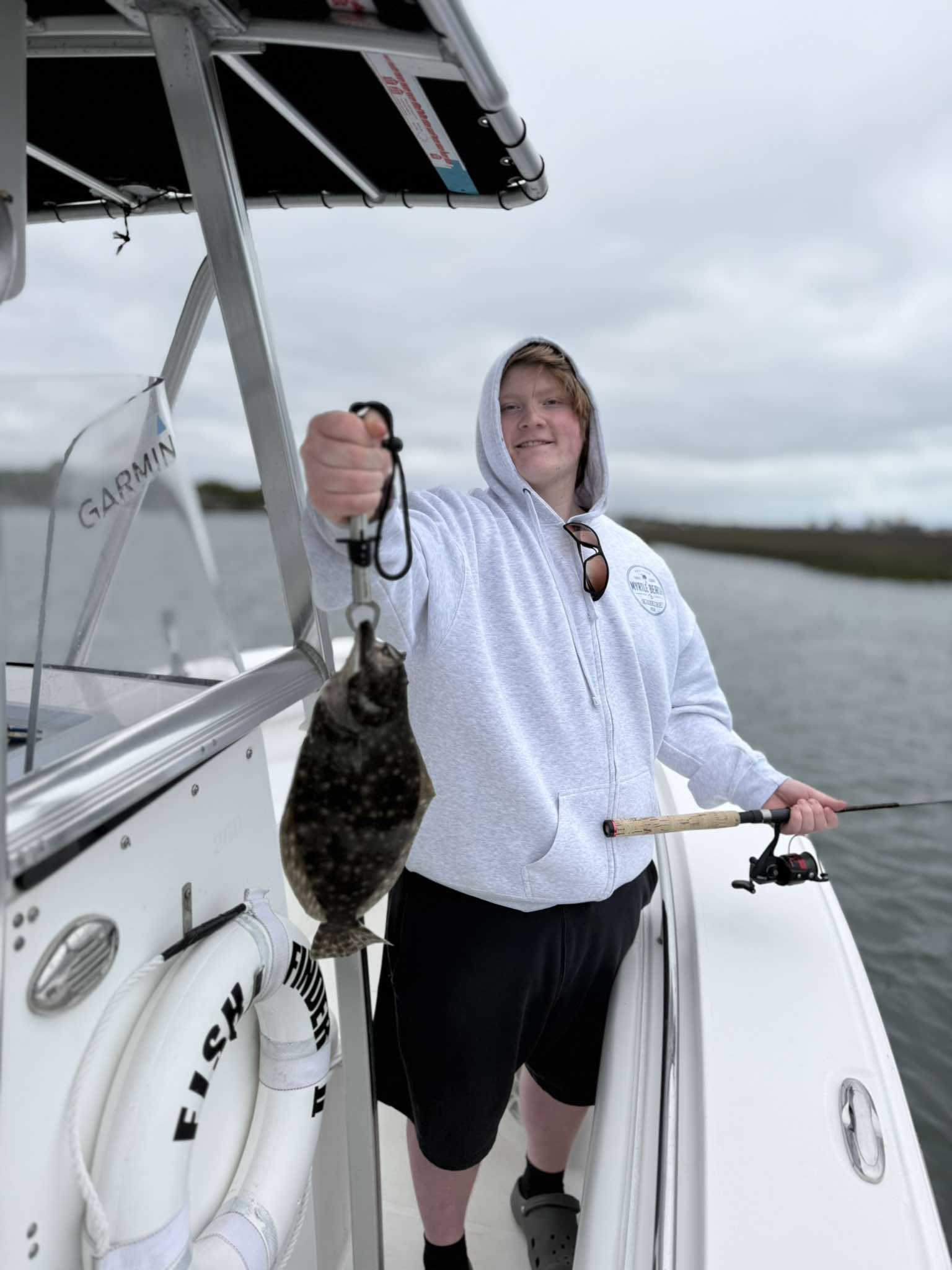 Flounder Murrells Inlet 2