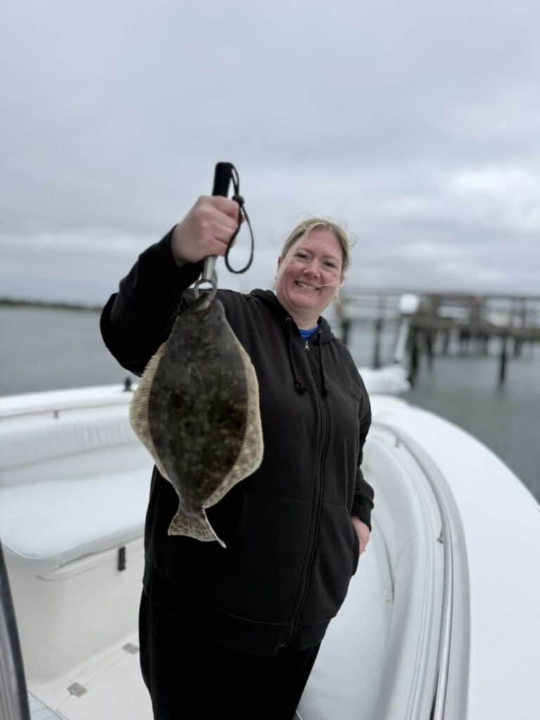 Flounder Murrells Inlet 3