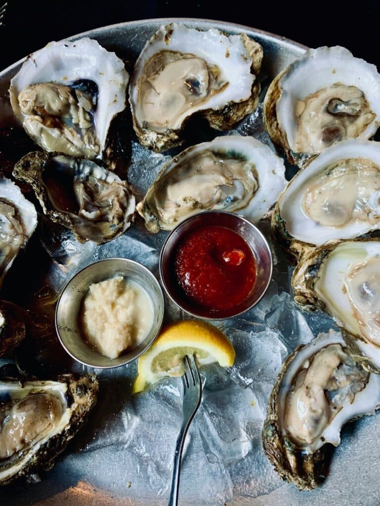 Oysters