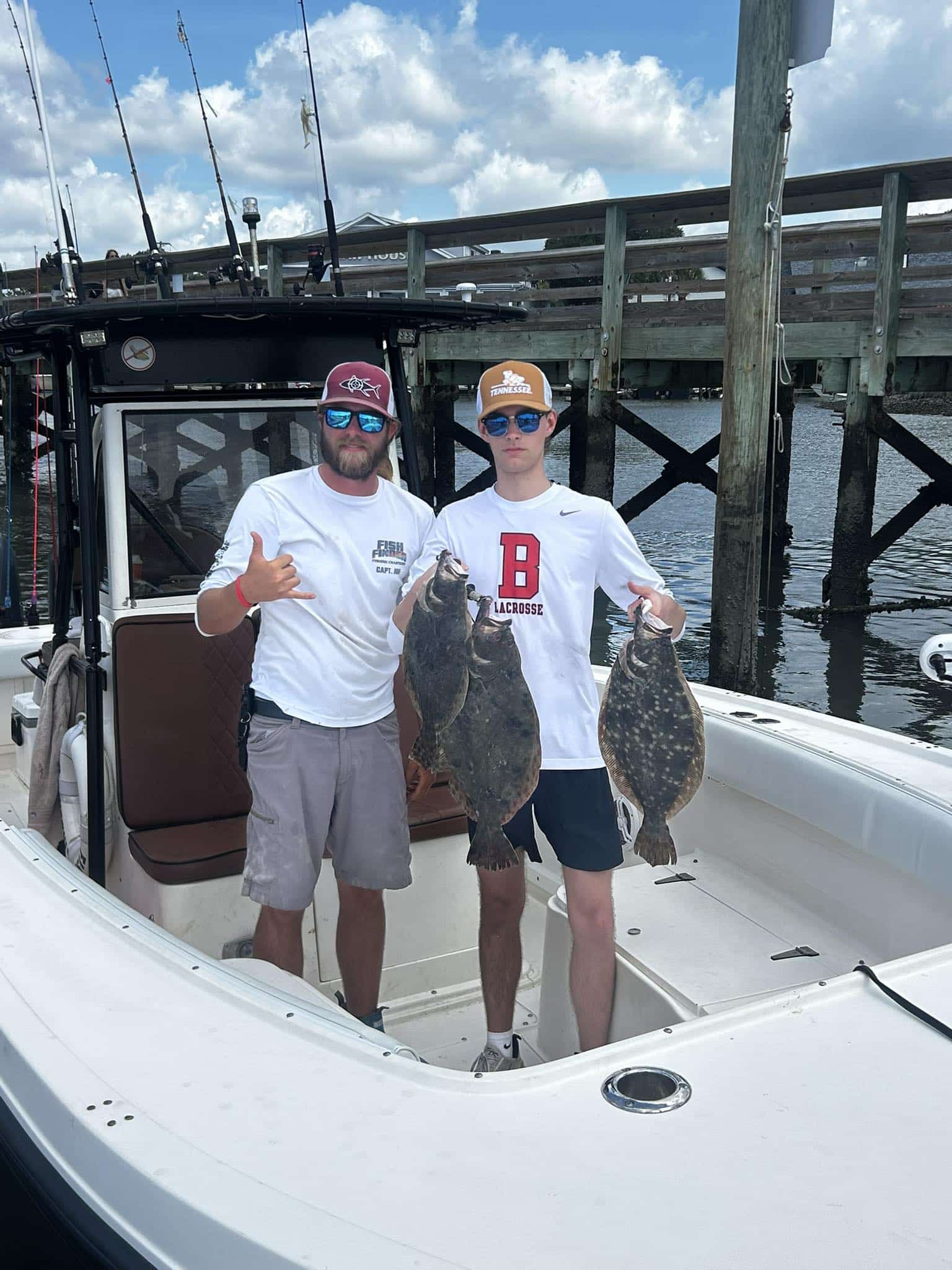 Three Flounder